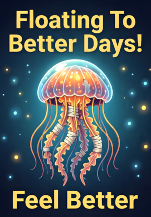 Floating To Better Days