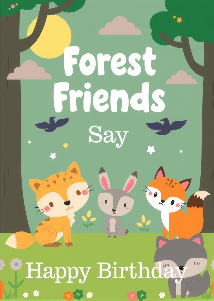 Forest Friends Say