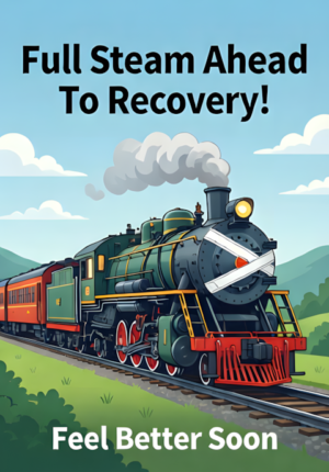 Full Steam Ahead