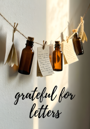 Grateful For Letters