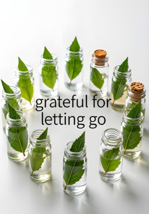 Grateful For Letting Go