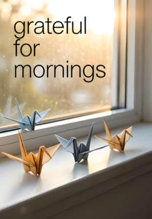Grateful For Mornings