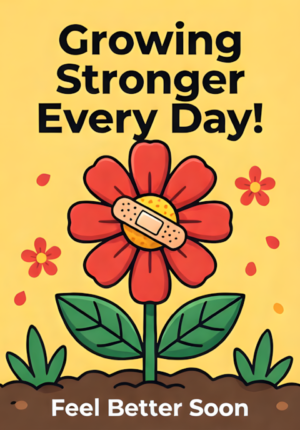 Growing Stronger Daily