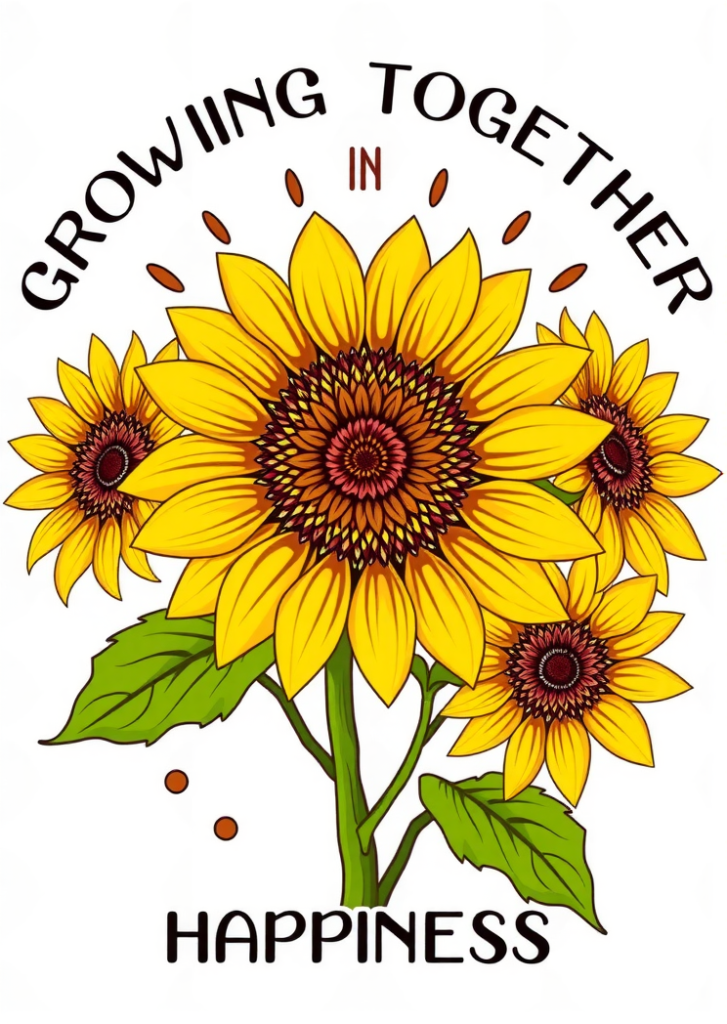 Growing Together In Happiness