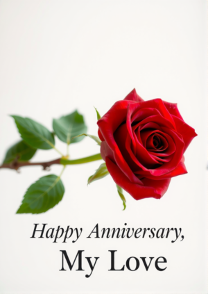 Happy Anniversary My Love