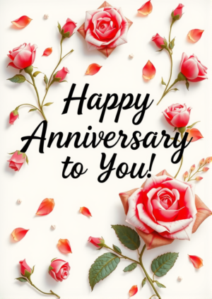 Happy Anniversary To You