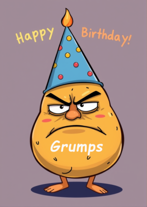 Happy Birthday Grumps