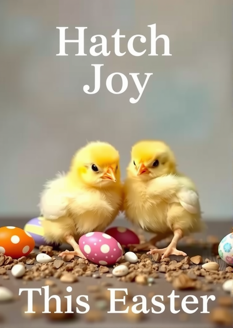 Hatch Joy This Easter