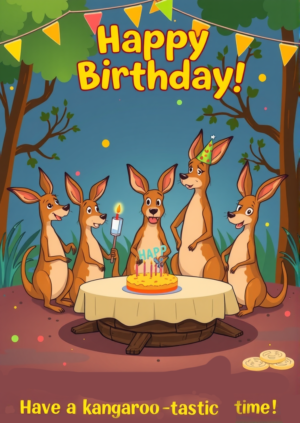 Have A Kangaroo Tastic Time
