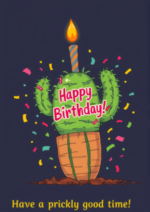 Have A Prickly Good Time