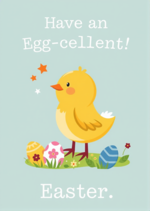 Have An Egg Cellent Easter