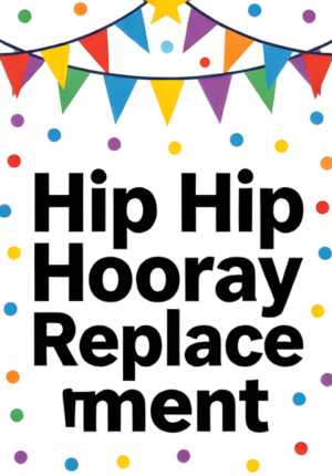 Hip Hip Hooray Replacement