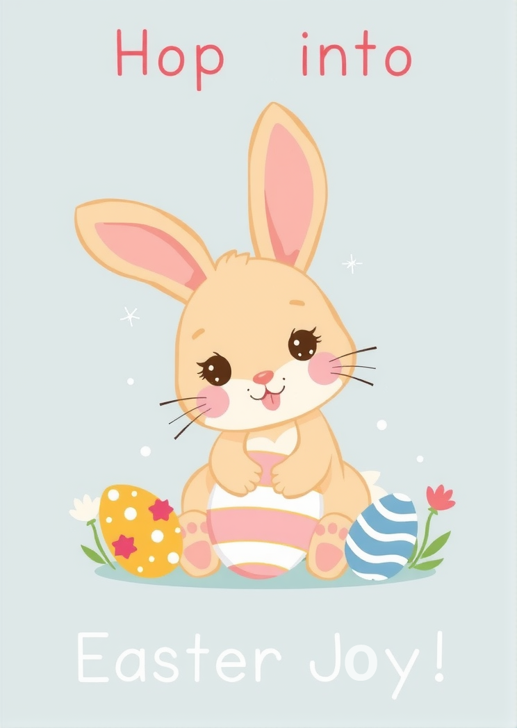 Hop Into Easter Joy