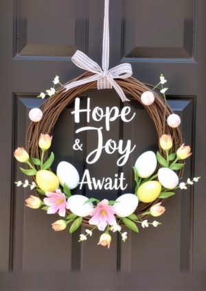 Hope And Joy Await