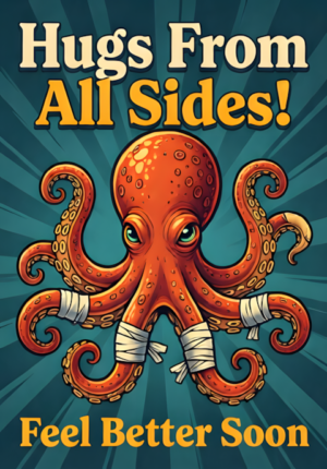 Hugs From All Sides