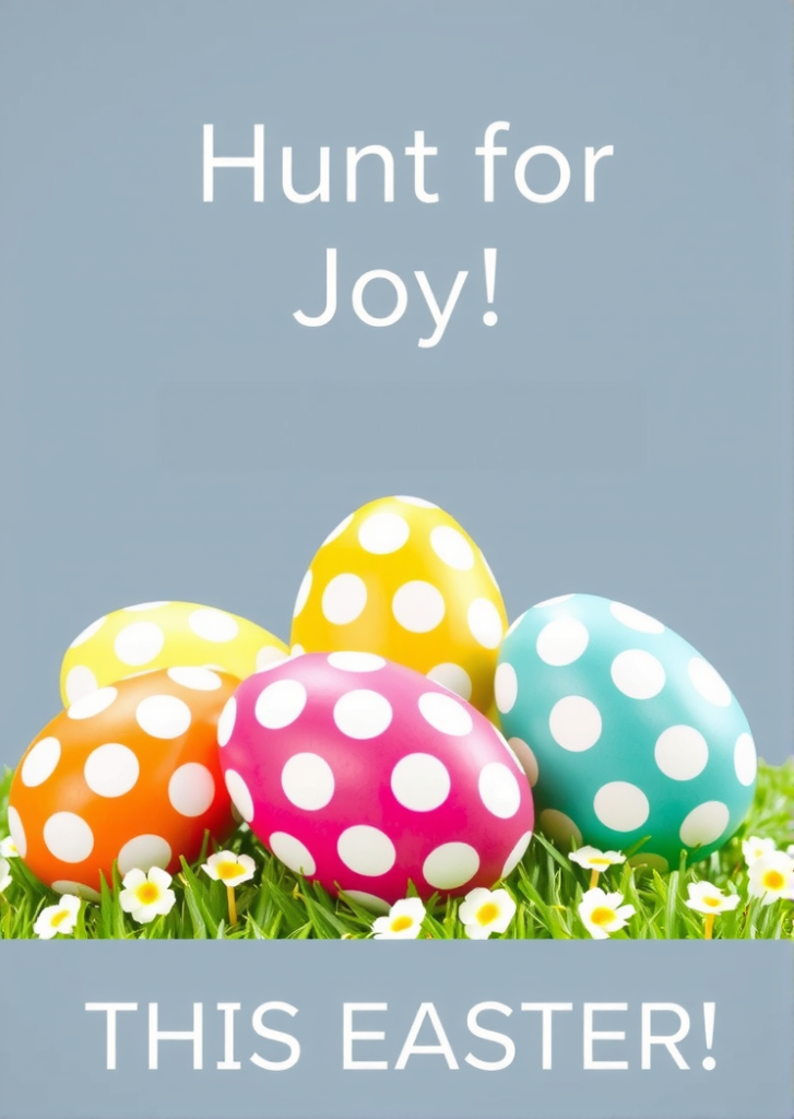 Hunt For Joy This Easter