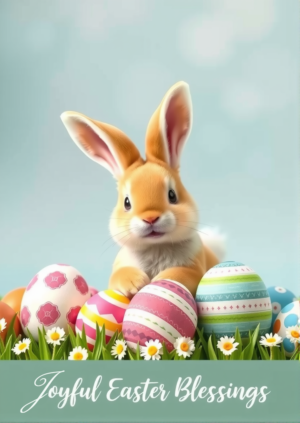 Joyful Easter Blessings