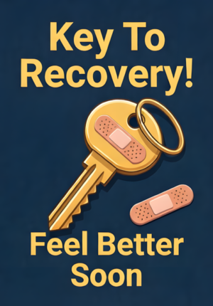 Key To Recovery