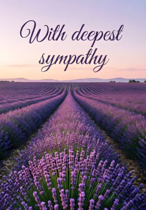 Lavender Dusk Sympathy