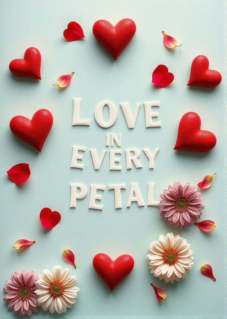 Love In Every Petal