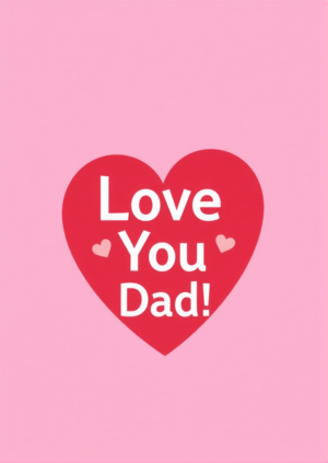 Love You Dad