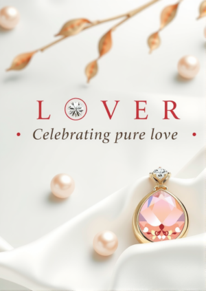 Lover Celebrating Pure Love