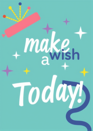 Make A Wish Today