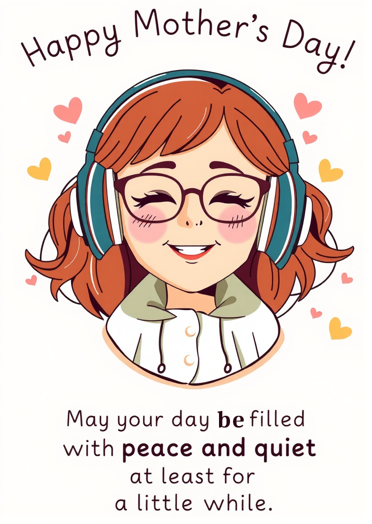 May Your Day Be Filled With Peace And Quiet