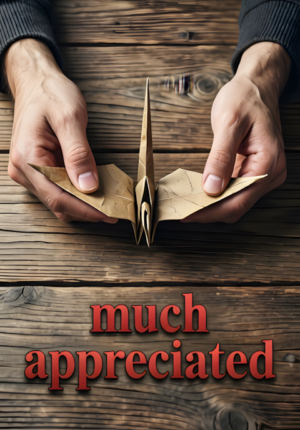 Much Appreciated
