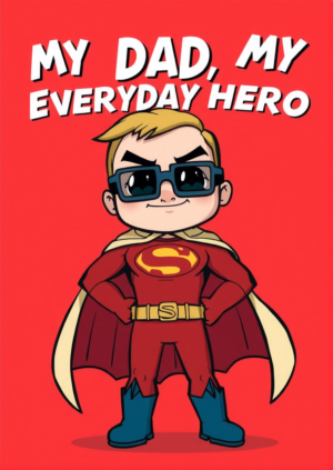 My Dad My Everyday Hero