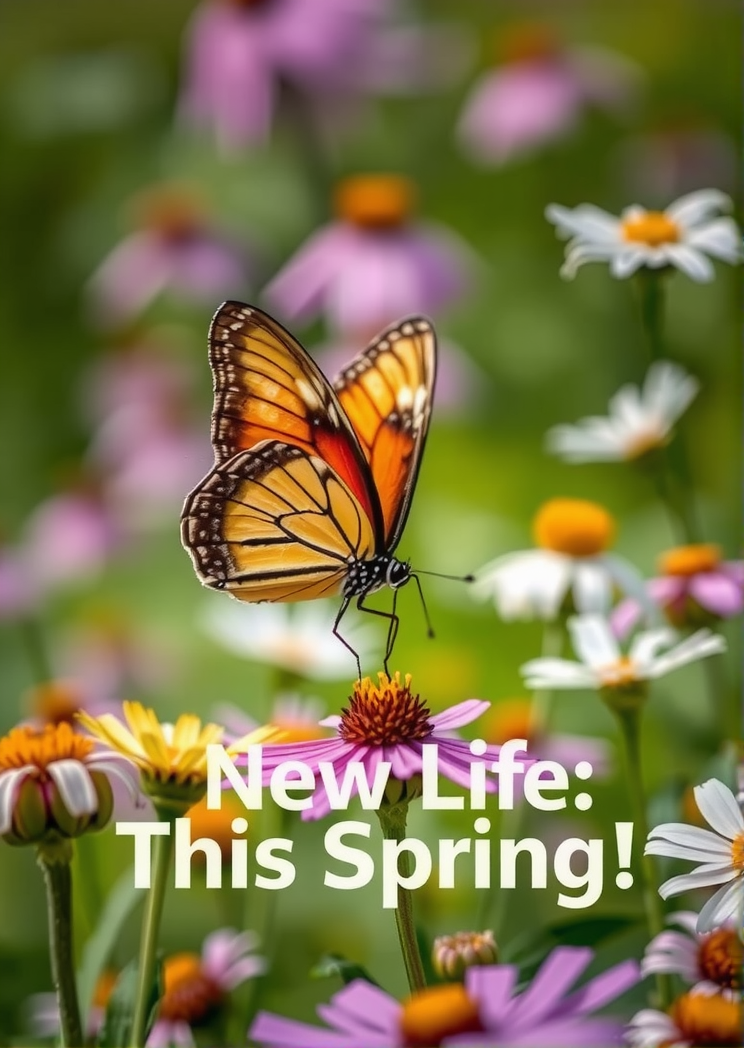New Life This Spring