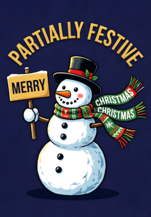 Partially Festive