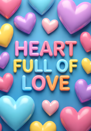 Pastel Hearts
