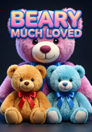 Pastel Teddy Bears