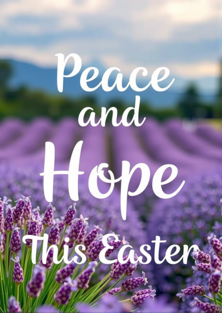Peace And Hope This Easter