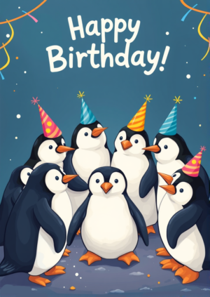 Penguin Birthday