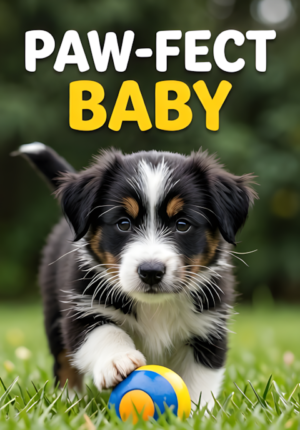 Puppy With Ball