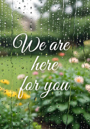 Raindrops On Window