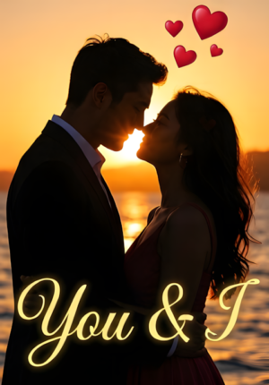 Romantic Silhouette You And I Print