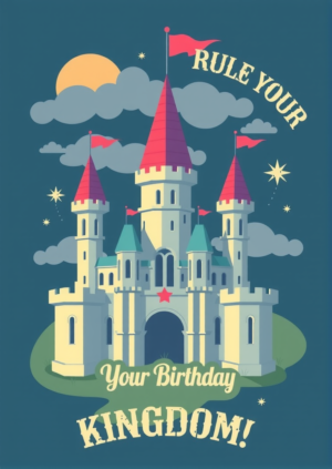 Rule Your Birthday Kingdom