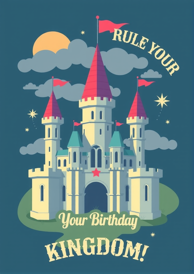 Rule Your Birthday Kingdom