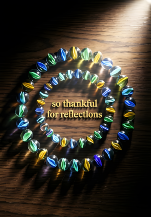 So Thankful For Reflections