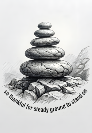So Thankful Steady Ground