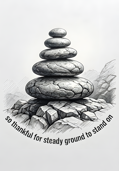 So Thankful Steady Ground