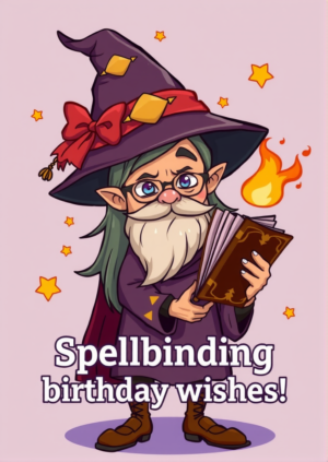 Spellbinding Birthday Wishes