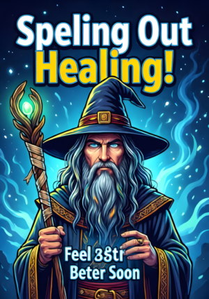 Spelling Out Healing