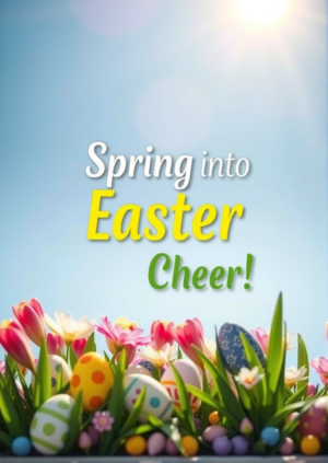 Spring Into Easter Cheer
