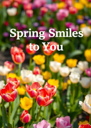 Spring Smiles To You