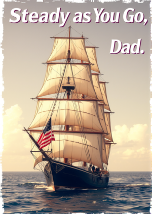 Steady As You Go Dad