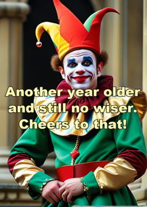 Still No Wiser